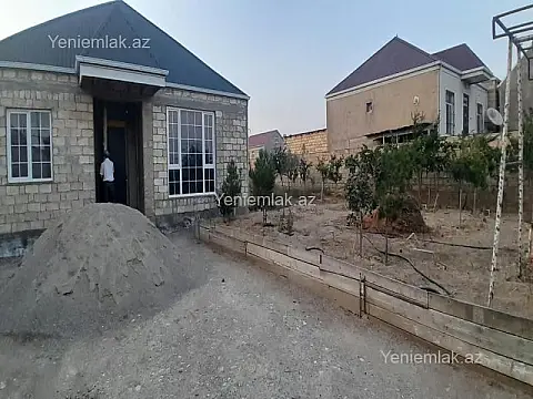 Satılır 4 otaqlı həyət evi 100 m² — Abşeron, Saray 4 otaq 100.00 m²