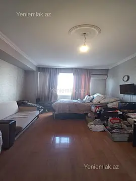 Satılır 1 otaqlı yeni tikili 42 m² — Xırdalan 1 otaq 42.00 m²