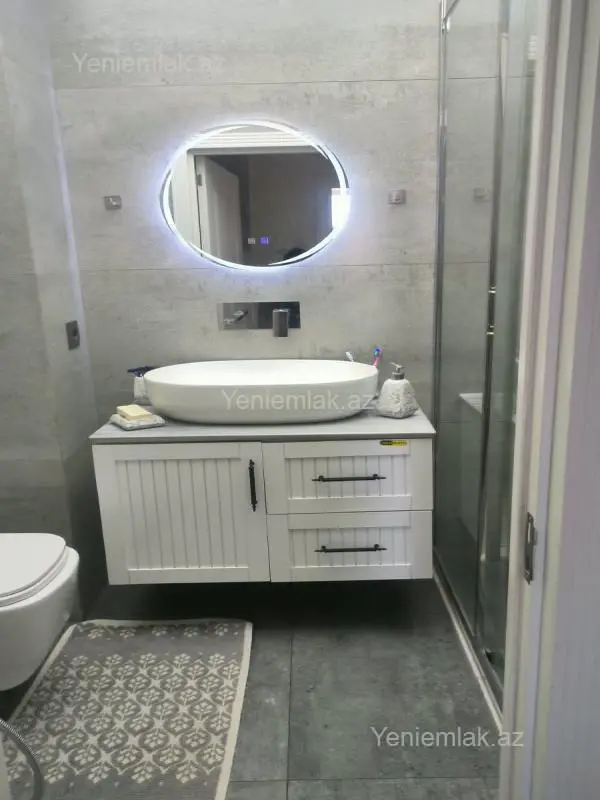 Satılır 2 otaqlı yeni tikili 57 m²