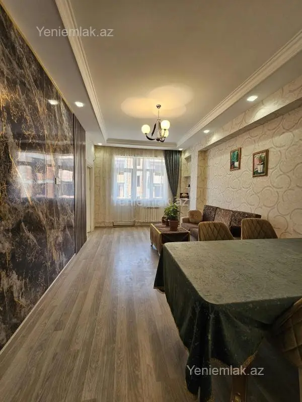 Satılır 2 otaqlı yeni tikili 54 m²