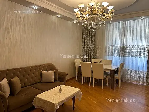 Satılır 3 otaqlı yeni tikili 136 m² — Bakı, Nəsimi 3 otaq 136.00 m²
