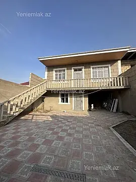 Satılır 3 otaqlı həyət evi 180 m² — Abşeron, Saray 3 otaq 180.00 m²