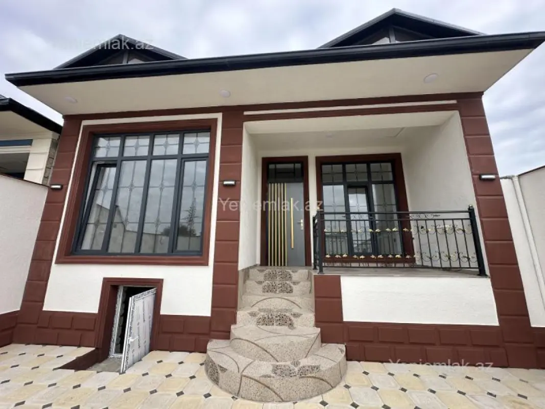 Satılır 3 otaqlı həyət evi 90 m²