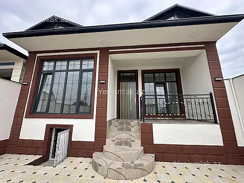 Satılır 3 otaqlı həyət evi 90 m² — Abşeron, Saray 3 otaq 90.00 m²