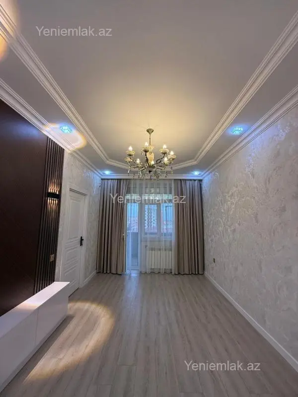 Satılır 2 otaqlı yeni tikili 70 m²