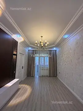 Satılır 2 otaqlı yeni tikili 70 m² — Xırdalan 2 otaq 70.00 m²