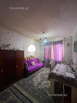 Satılır 3 otaqlı köhnə tikili 70 m² — Bakı, Xətai 3 otaq 70.00 m²