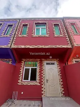 Satılır 3 otaqlı həyət evi 80 m² — Xırdalan 3 otaq 80.00 m²
