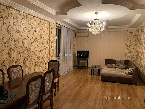 Satılır 3 otaqlı yeni tikili 100 m² — Bakı, Nizami 3 otaq 100.00 m²