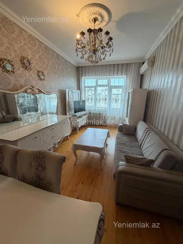 Satılır 2 otaqlı yeni tikili 65 m²