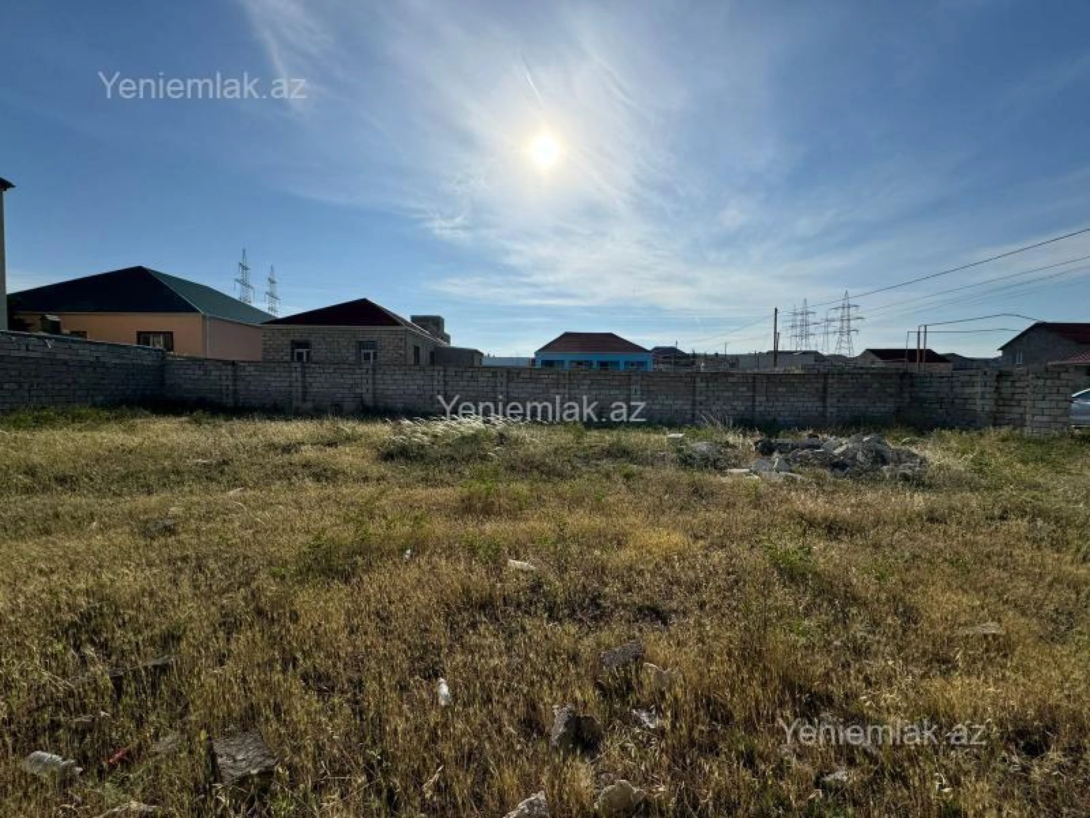 Satılır torpaq sahəsi