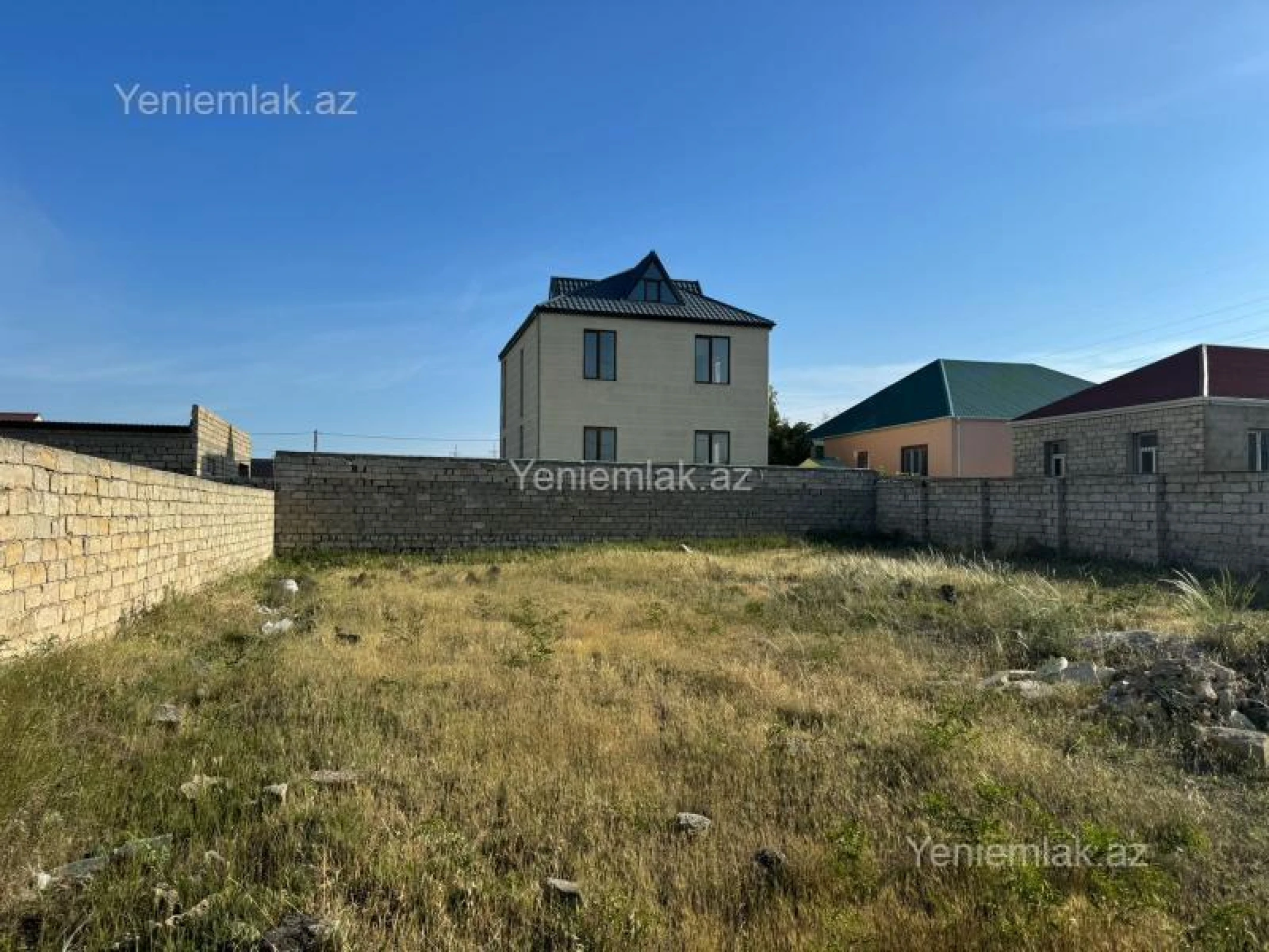 Satılır torpaq sahəsi