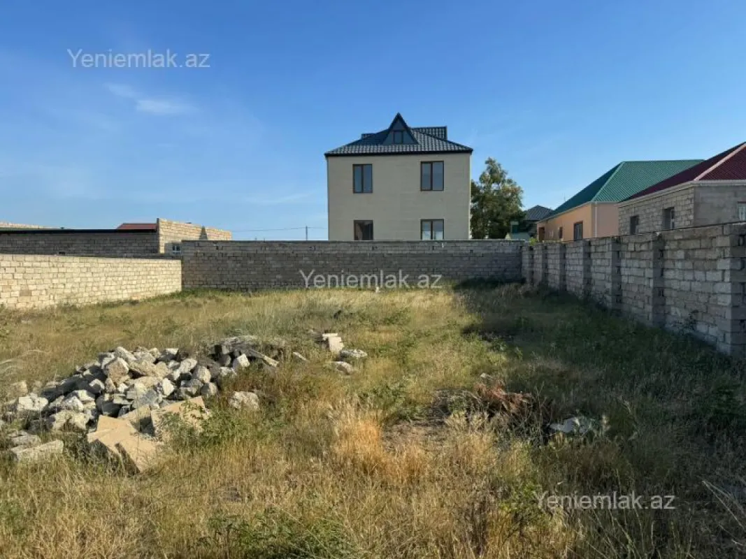 Satılır torpaq sahəsi