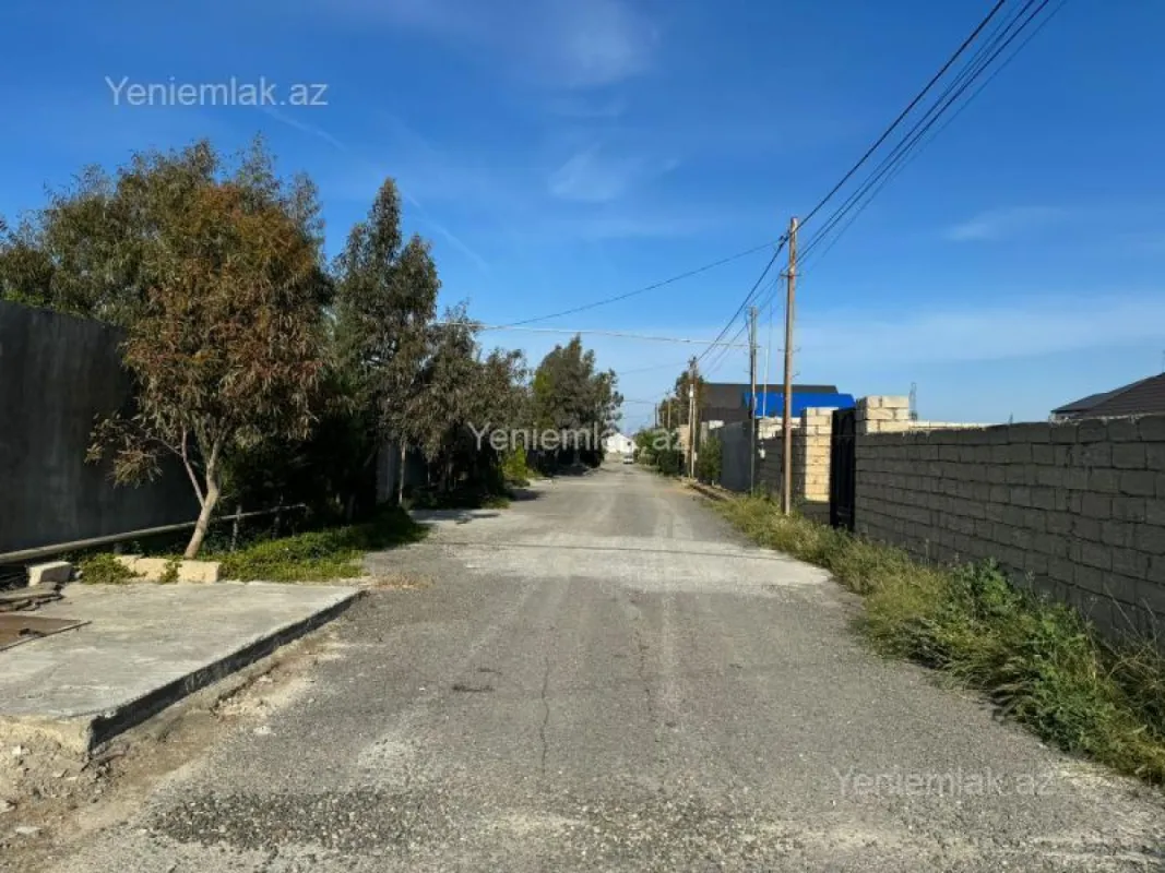 Satılır torpaq sahəsi