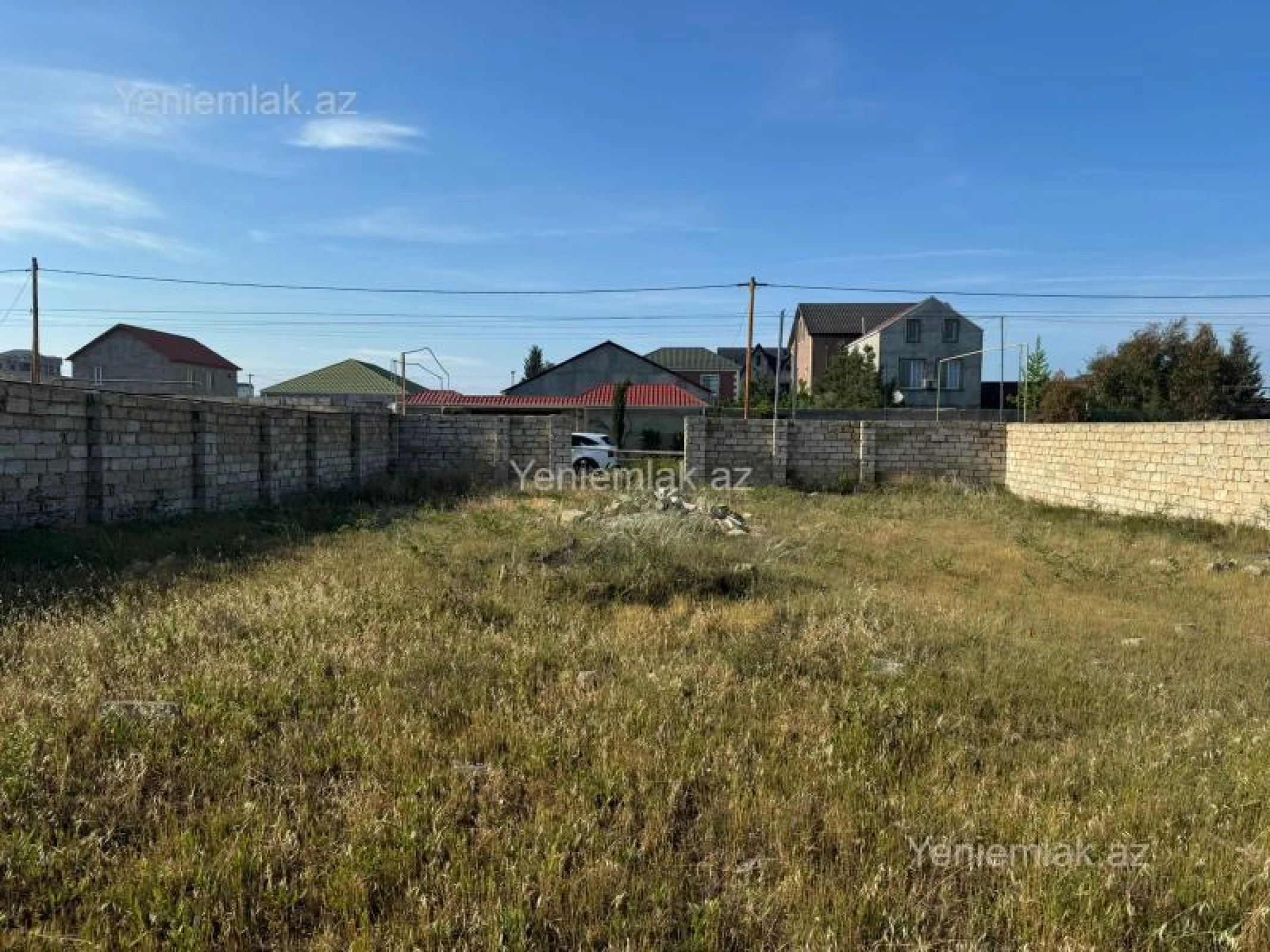 Satılır torpaq sahəsi