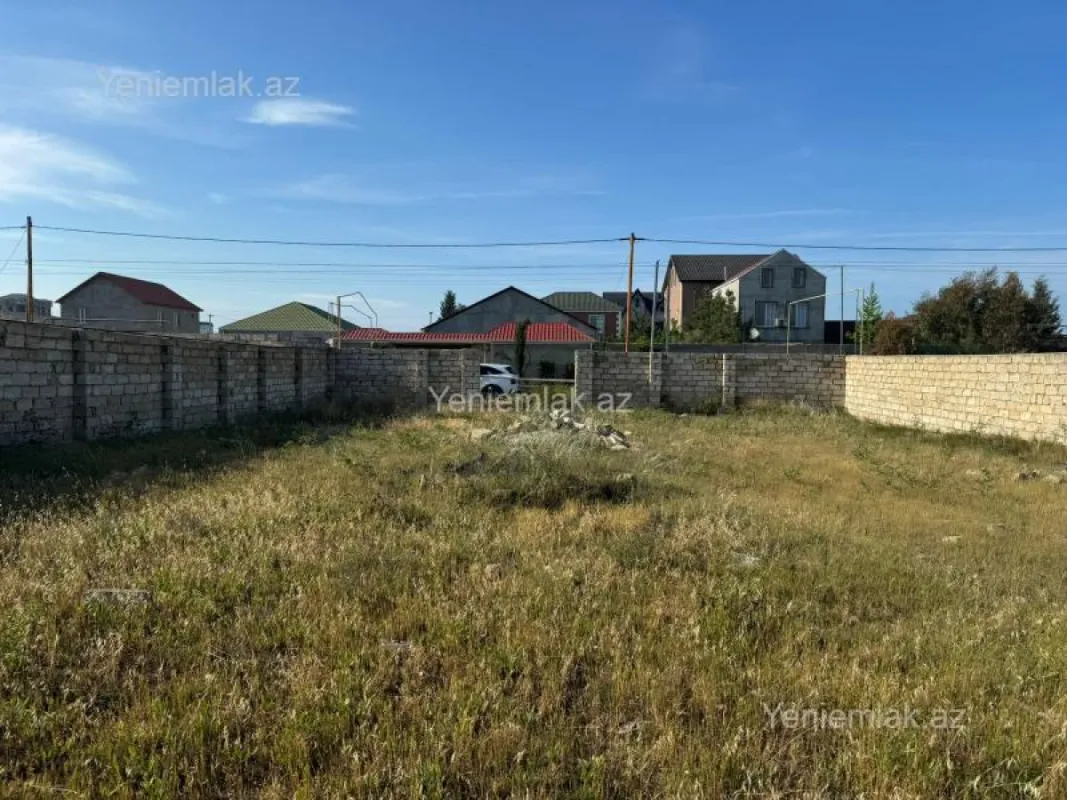 Satılır torpaq sahəsi