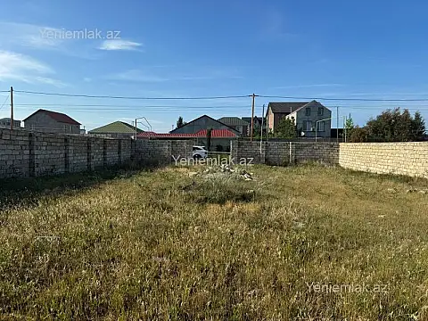 Satılır torpaq sahəsi