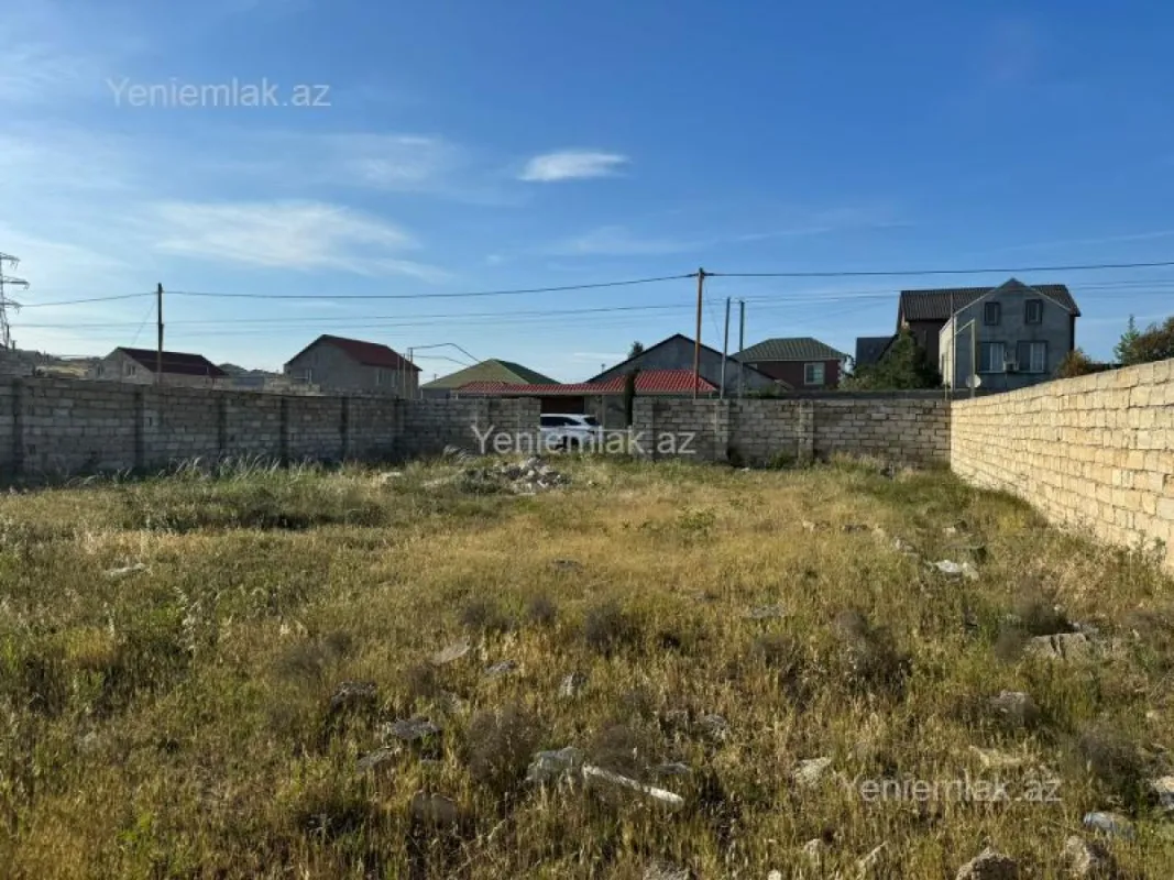 Satılır torpaq sahəsi