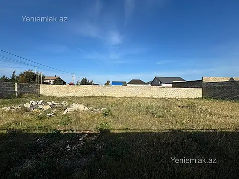 Satılır torpaq sahəsi