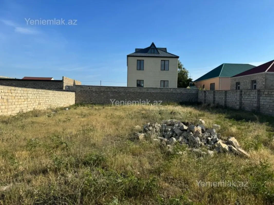 Satılır torpaq sahəsi