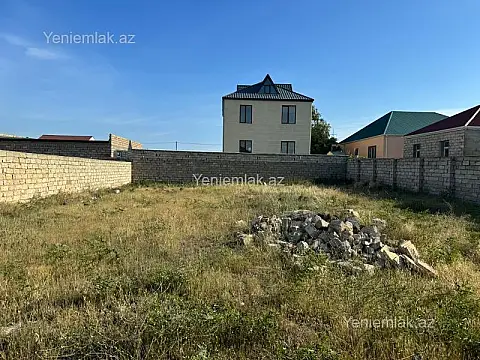 Satılır torpaq sahəsi — Bakı, Xəzər