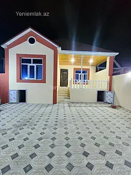 Satılır 4 otaqlı həyət evi 140 m² — Abşeron, Saray 4 otaq 140.00 m²