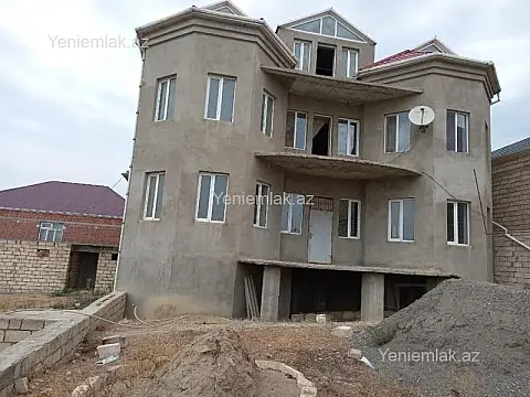 Satılır 8 otaqlı həyət evi 350 m² — Abşeron, Güzdək 8 otaq 350.00 m²