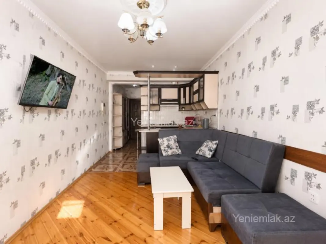 Satılır 2 otaqlı yeni tikili 52 m²