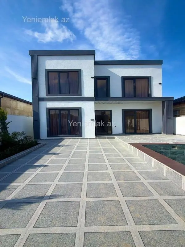 Satılır 4 otaqlı həyət evi 190 m²