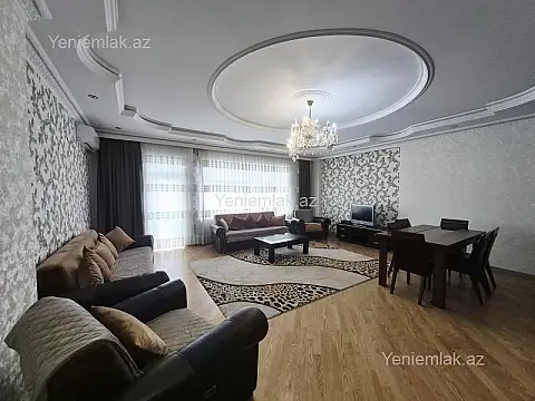 Satılır 3 otaqlı yeni tikili 153 m² — Bakı, Nərimanov 3 otaq 153.00 m²