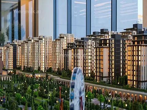 Satılır 3 otaqlı yeni tikili 81.8 m² — Bakı, Suraxanı 3 otaq 81.80 m²