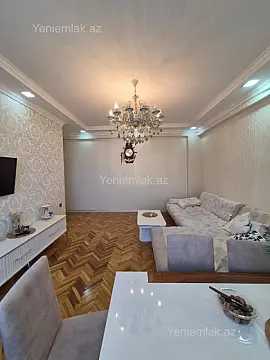 Satılır 2 otaqlı yeni tikili 72 m² — Sumqayıt 2 otaq 72.00 m²
