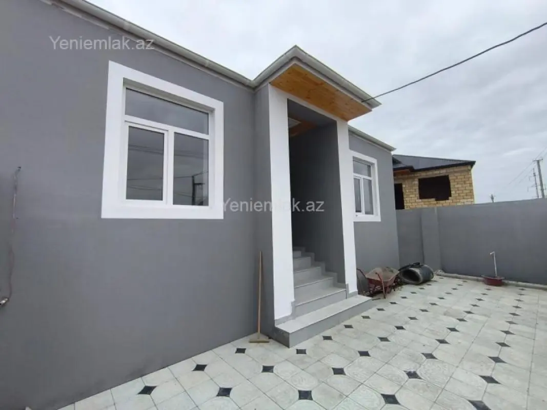 Satılır 3 otaqlı həyət evi 75 m²