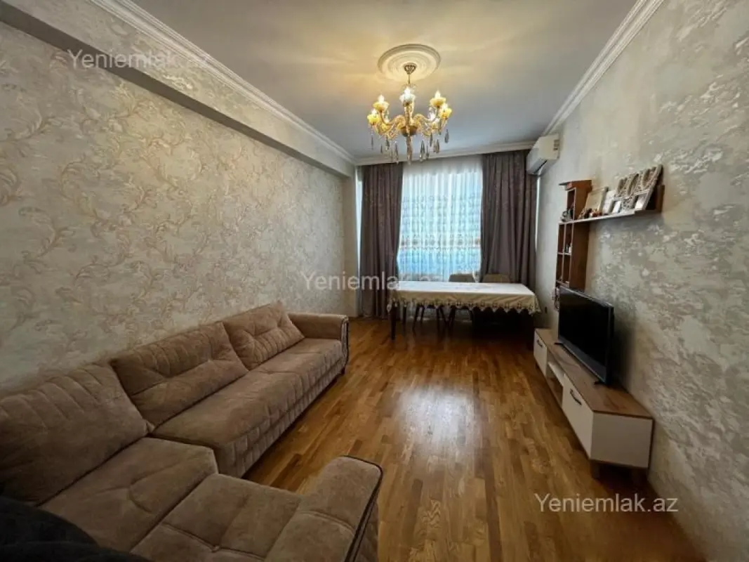Satılır 2 otaqlı yeni tikili 58 m²