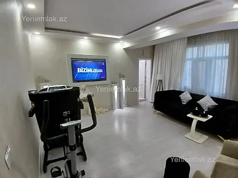 Satılır 3 otaqlı yeni tikili 100 m² — Xırdalan 3 otaq 100.00 m²