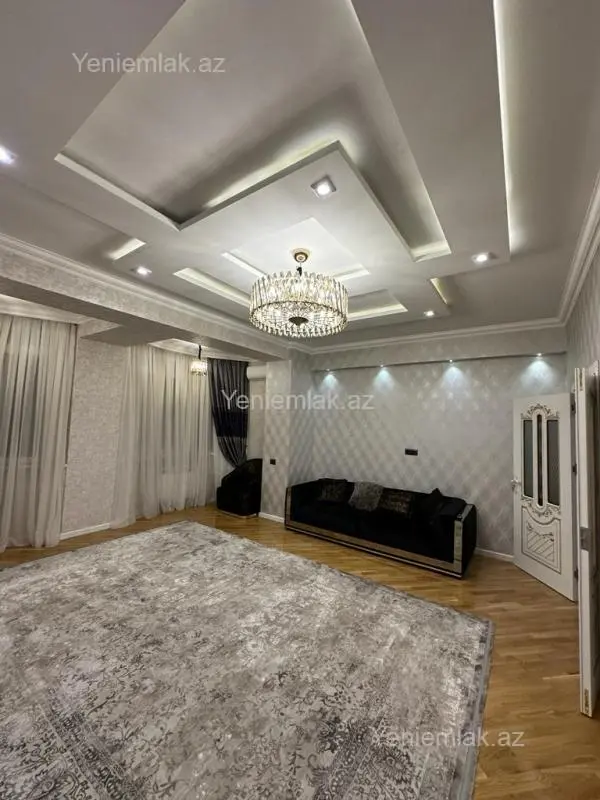Satılır 3 otaqlı yeni tikili 124 m²