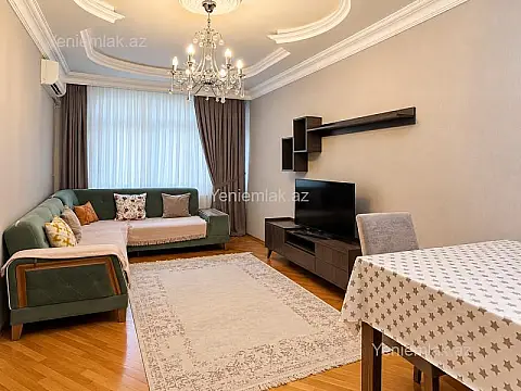 Satılır 2 otaqlı yeni tikili 76 m² — Sumqayıt 2 otaq 76.00 m²