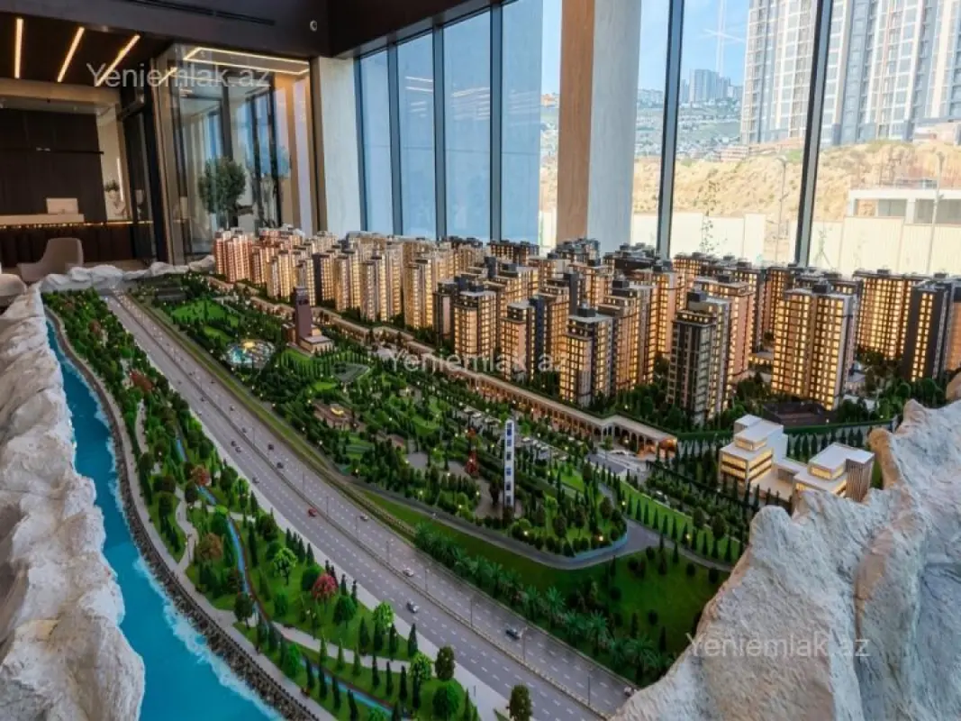 Satılır 4 otaqlı yeni tikili 109.6 m²