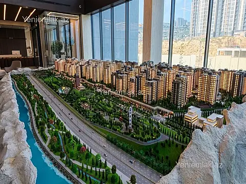 Satılır 4 otaqlı yeni tikili 109.6 m² — Bakı, Suraxanı 4 otaq 109.60 m²