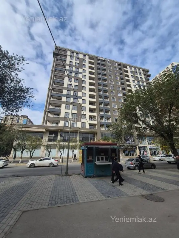 Satılır 2 otaqlı yeni tikili 96 m²