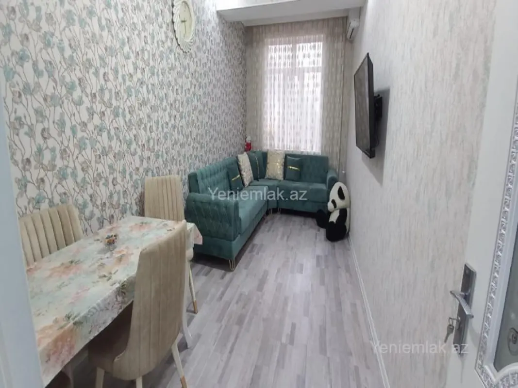Satılır 2 otaqlı yeni tikili 55 m²