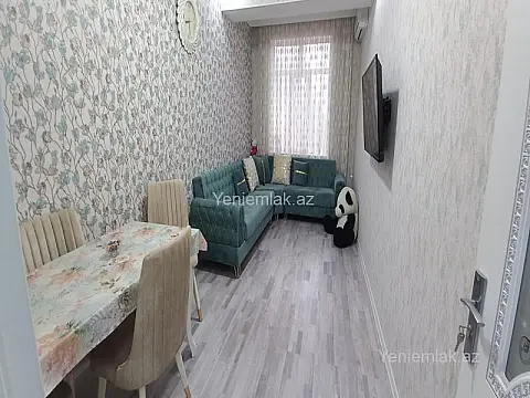 Satılır 2 otaqlı yeni tikili 55 m² — Xırdalan 2 otaq 55.00 m²