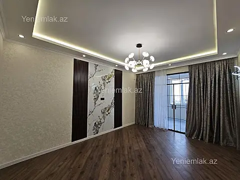 Satılır 3 otaqlı yeni tikili 75 m² — Xırdalan 3 otaq 75.00 m²