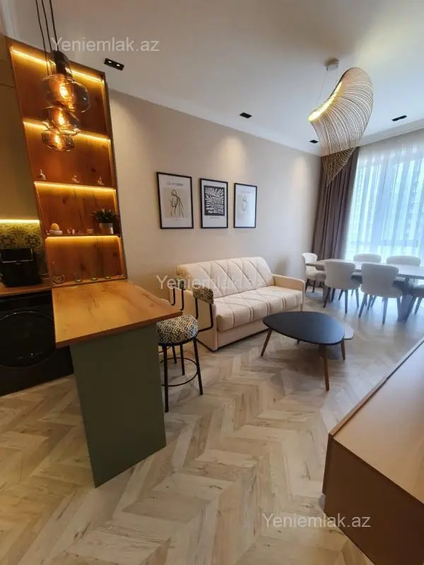 Satılır 2 otaqlı yeni tikili 49 m²