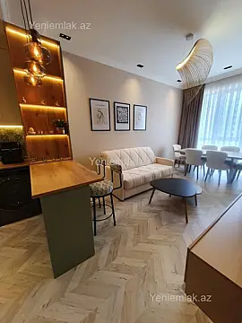 Satılır 2 otaqlı yeni tikili 49 m² — Bakı, Nəsimi 2 otaq 49.00 m²