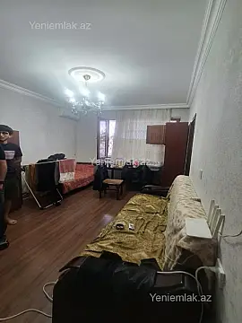 Satılır 2 otaqlı köhnə tikili 40 m² — Bakı, Nəsimi 2 otaq 40.00 m²