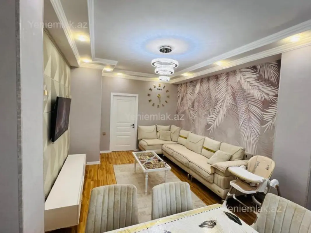 Satılır 2 otaqlı yeni tikili 50 m²