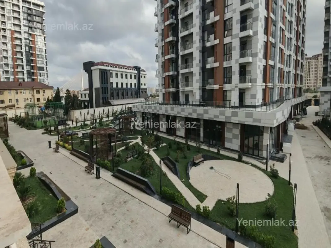 Satılır 2 otaqlı yeni tikili 90 m²