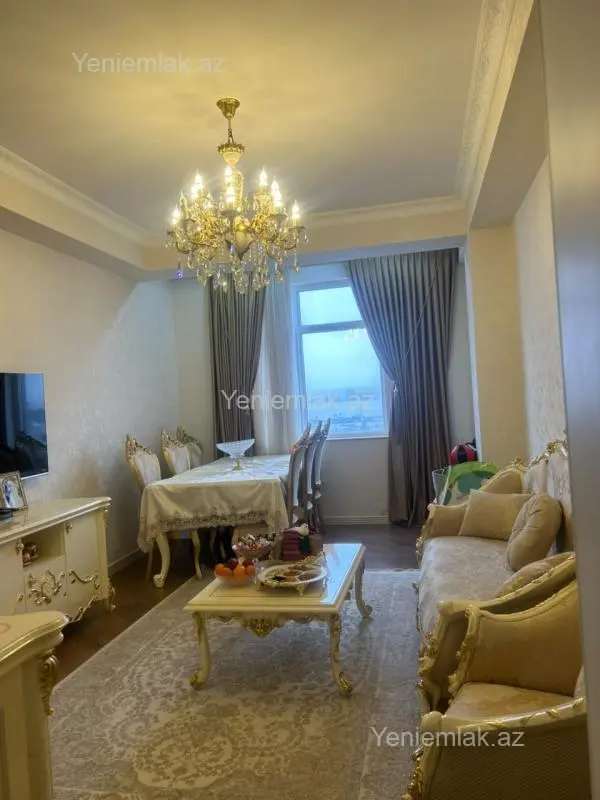 Satılır 2 otaqlı yeni tikili 95 m²