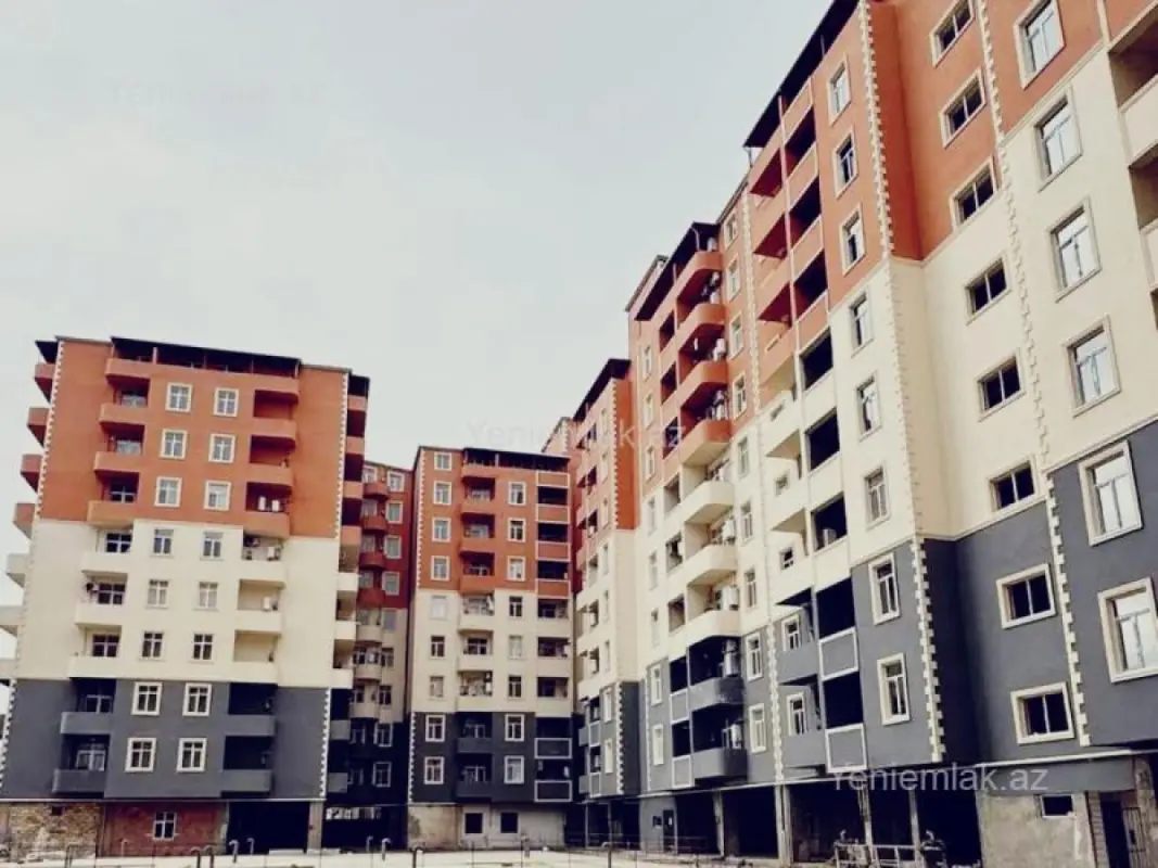 Satılır 2 otaqlı yeni tikili 53 m²